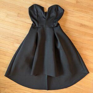 Charlotte Russe Strapless Sweetheart Mini Dress